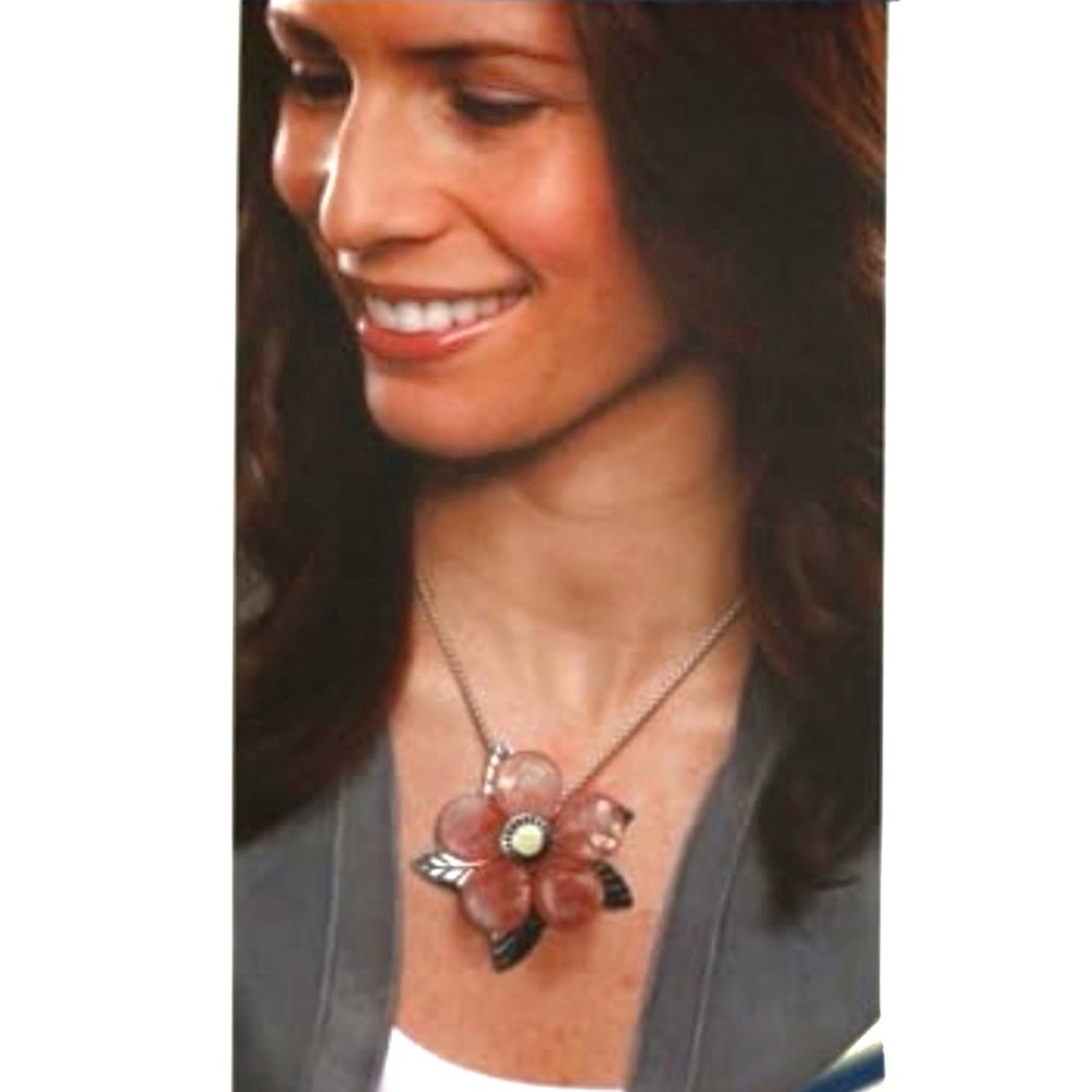 LALIBERI Sunburst Pendant Brooch Kit NIB